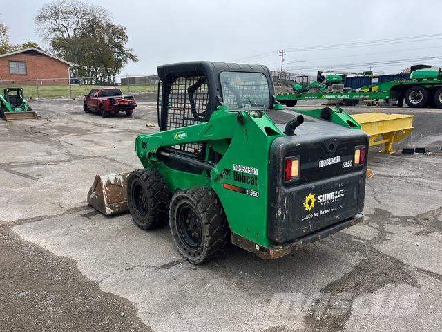 Bobcat S550 Kompaktlastare