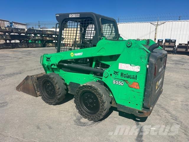 Bobcat S550 Kompaktlastare