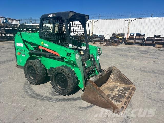 Bobcat S550 Kompaktlastare