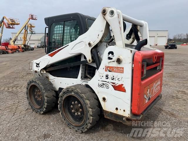 Bobcat S570 Kompaktlastare