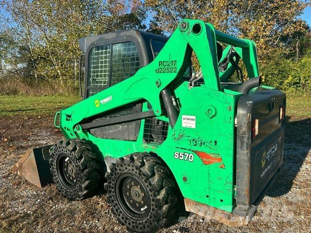 Bobcat S570 Kompaktlastare