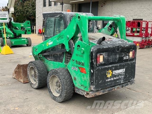Bobcat S570 Kompaktlastare