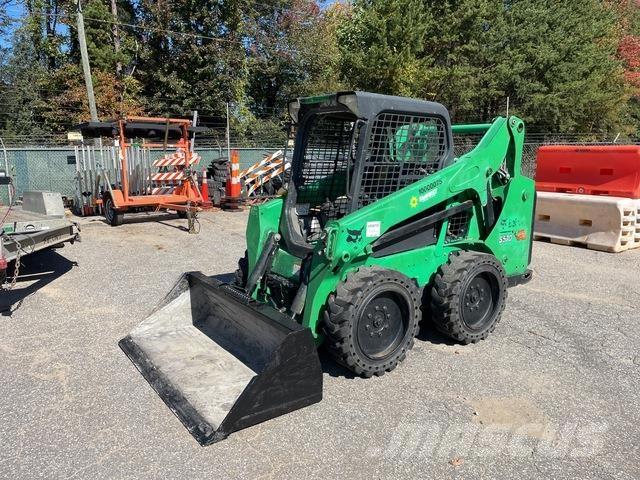 Bobcat S570 Kompaktlastare