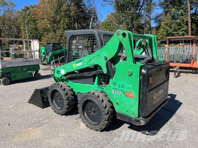 Bobcat S570 Kompaktlastare