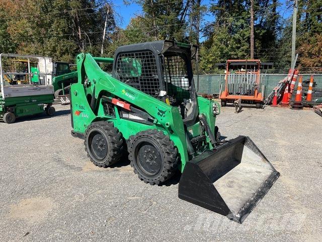 Bobcat S570 Kompaktlastare