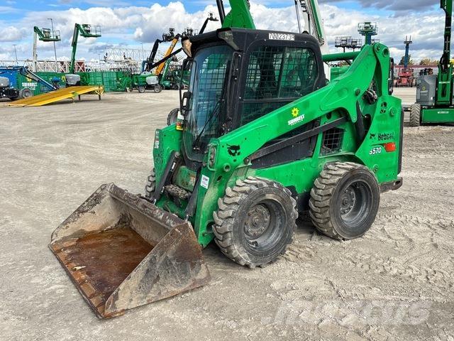 Bobcat S570 Kompaktlastare