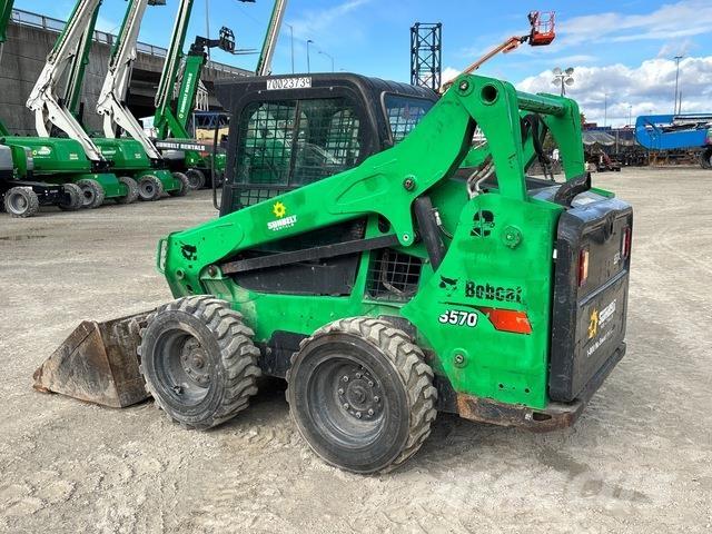 Bobcat S570 Kompaktlastare