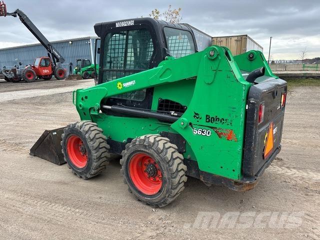 Bobcat S630 Kompaktlastare