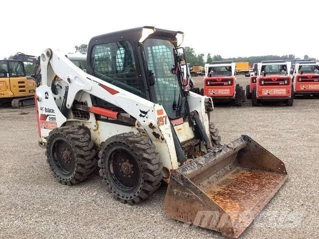 Bobcat S650 Kompaktlastare