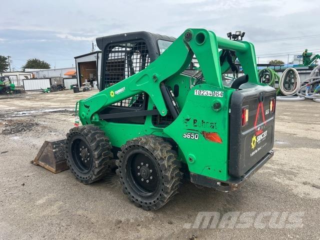 Bobcat S650 Kompaktlastare