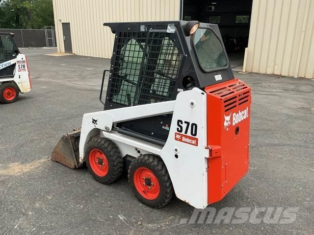 Bobcat S70 Kompaktlastare