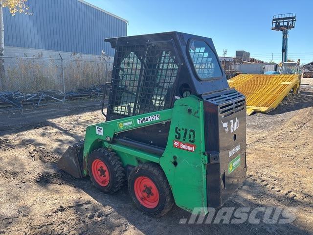Bobcat S70 Kompaktlastare