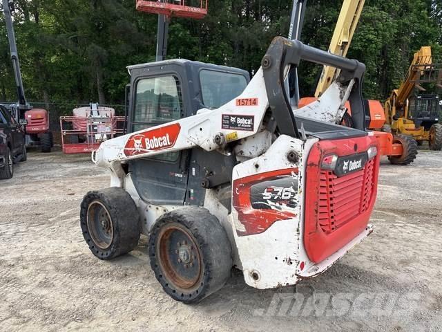 Bobcat S76 Kompaktlastare