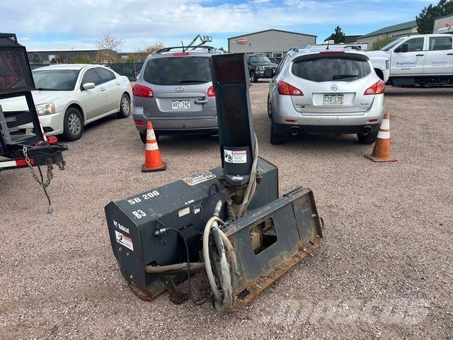 Bobcat SB200 Snöslungor och -fräsar
