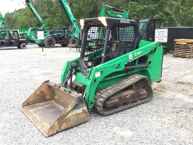Bobcat T450 Kompaktlastare
