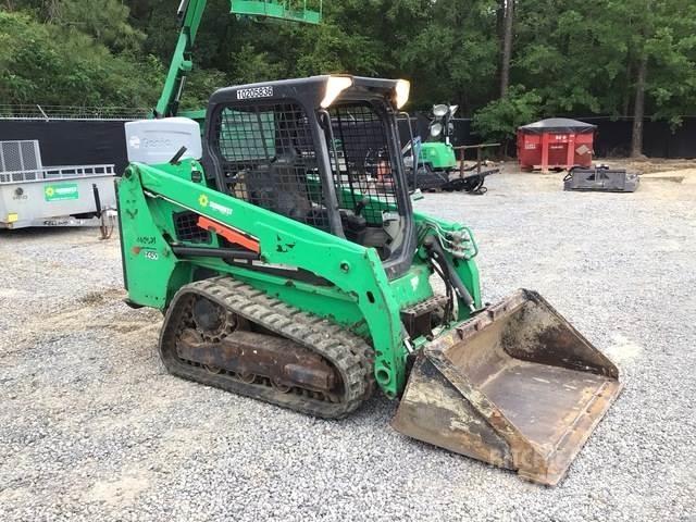 Bobcat T450 Kompaktlastare