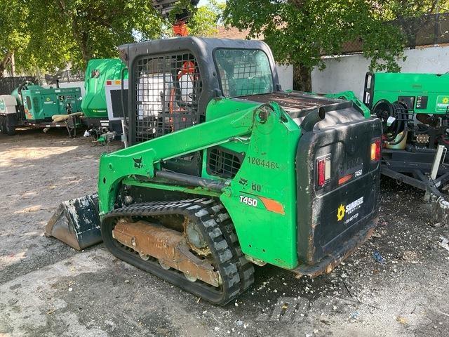 Bobcat T450 Kompaktlastare