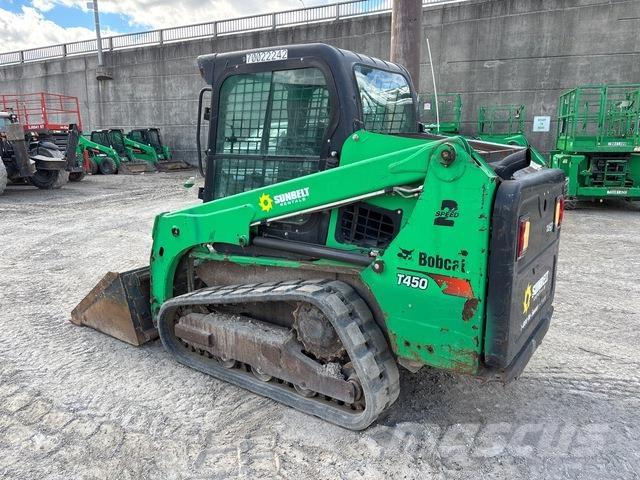 Bobcat T450 Kompaktlastare