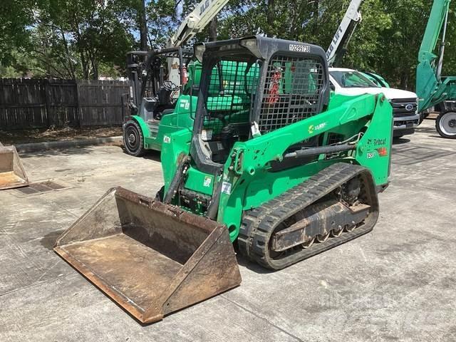 Bobcat T550 Kompaktlastare