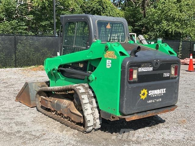 Bobcat T550 Kompaktlastare