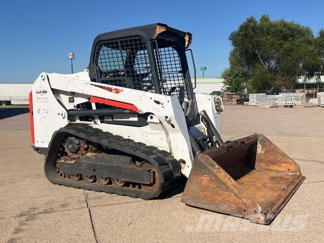 Bobcat T550 Kompaktlastare