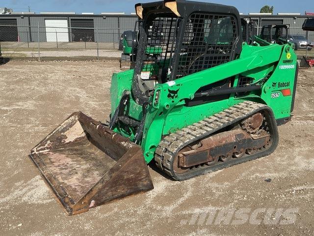 Bobcat T550 Kompaktlastare