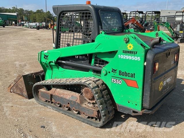 Bobcat T550 Kompaktlastare