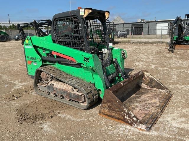 Bobcat T550 Kompaktlastare