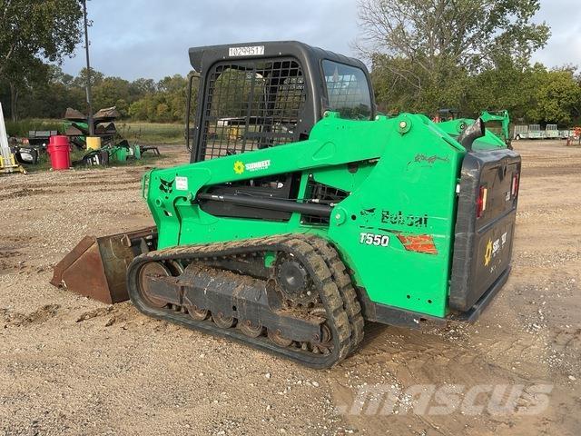 Bobcat T550 Kompaktlastare