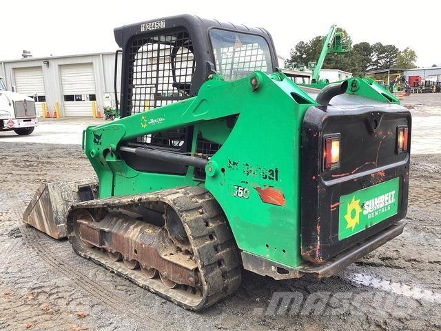 Bobcat T550 Kompaktlastare