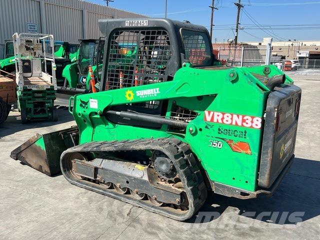 Bobcat T550 Kompaktlastare