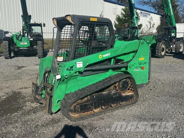 Bobcat T550 Kompaktlastare