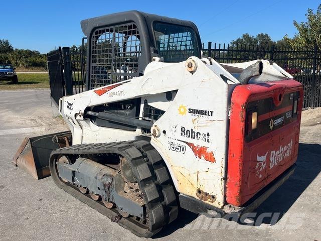 Bobcat T550 Kompaktlastare
