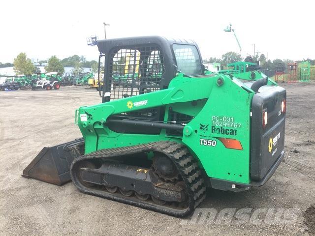 Bobcat T550 Kompaktlastare