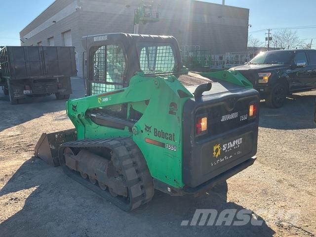 Bobcat T550 Kompaktlastare