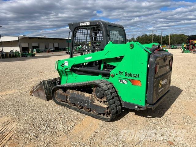 Bobcat T550 Kompaktlastare