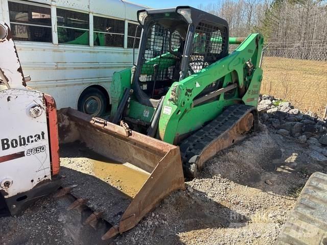 Bobcat T650 Kompaktlastare