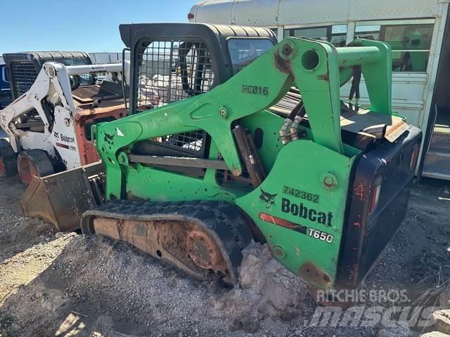 Bobcat T650 Kompaktlastare