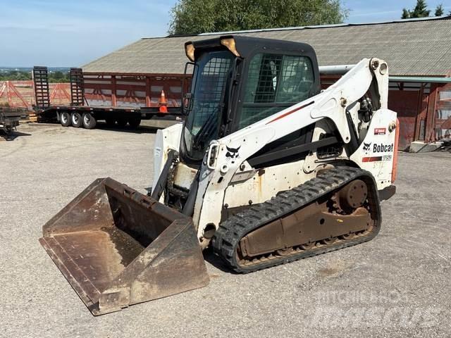Bobcat T650 Kompaktlastare