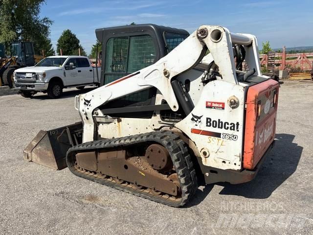 Bobcat T650 Kompaktlastare