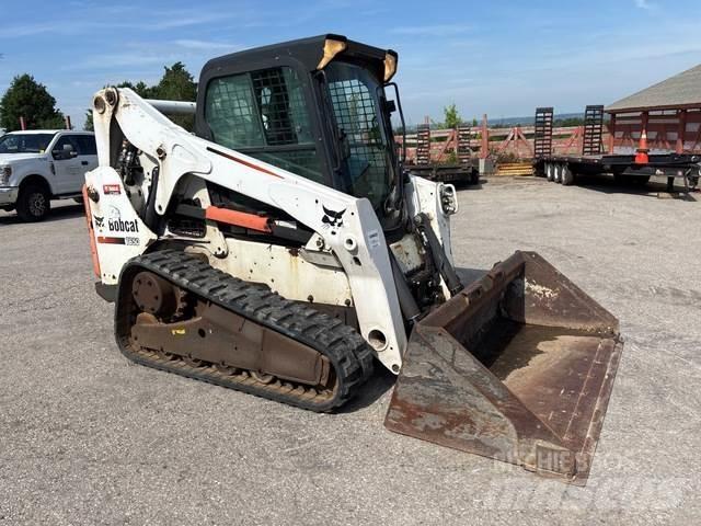 Bobcat T650 Kompaktlastare