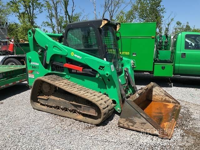 Bobcat T740 Kompaktlastare