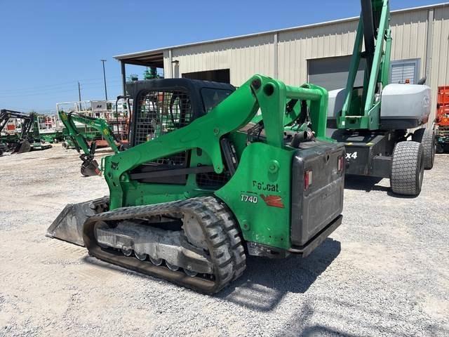 Bobcat T740 Kompaktlastare