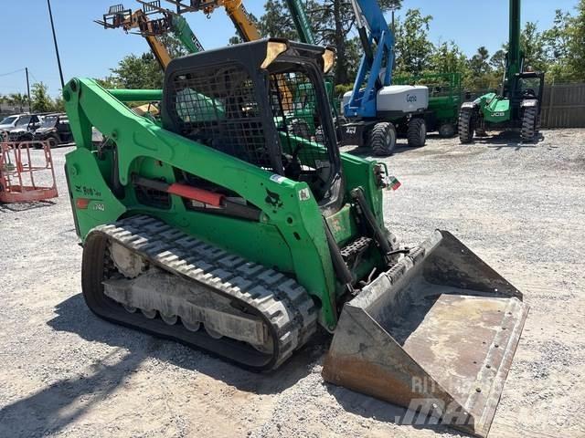 Bobcat T740 Kompaktlastare