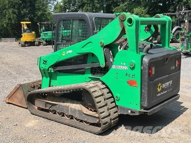 Bobcat T740 Kompaktlastare