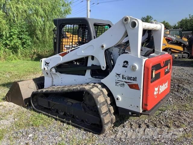 Bobcat T740 Kompaktlastare
