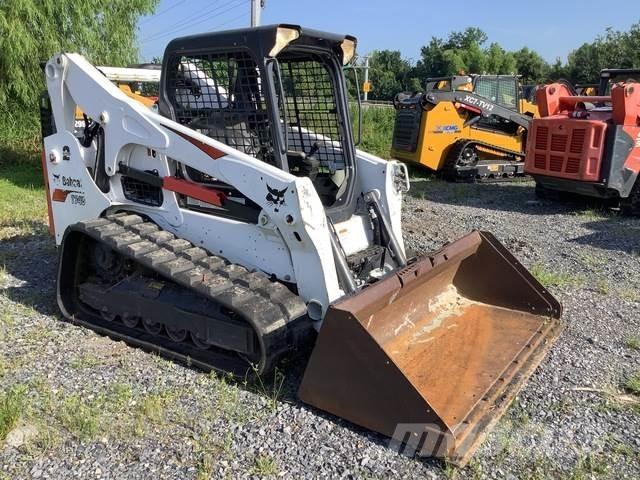 Bobcat T740 Kompaktlastare