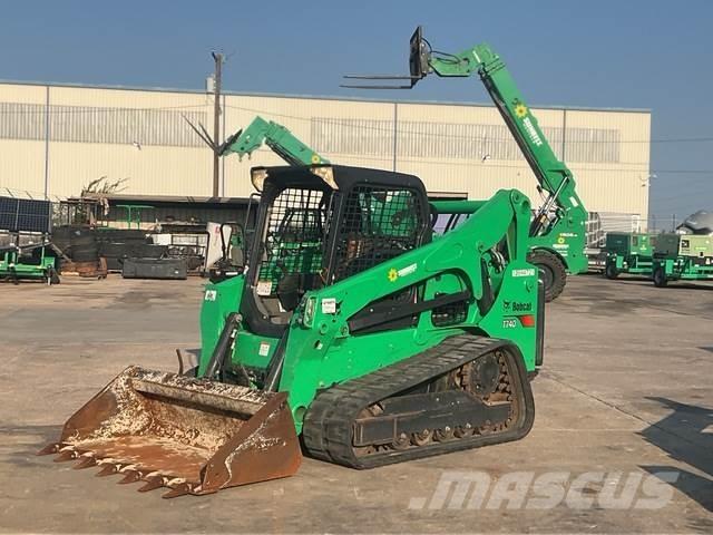 Bobcat T740 Kompaktlastare