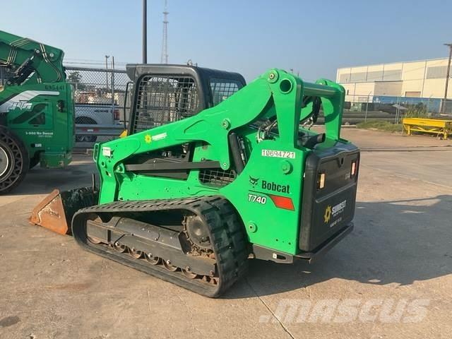 Bobcat T740 Kompaktlastare