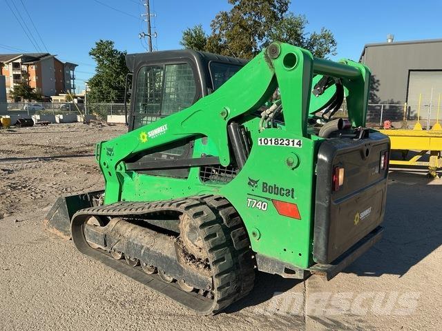 Bobcat T740 Kompaktlastare